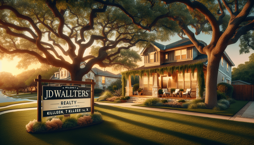 Discover Your Dream Home with JD Walters Realty in Killeen TX